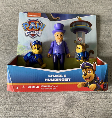 Paw patrol figure set - paw,
