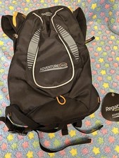 Regatta black orange daypack - black,