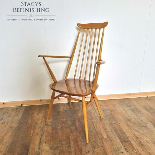 Vintage ercol goldsmith carver - ercol,