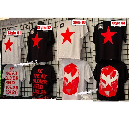 Live chicago bully - live, merch