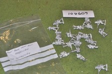 28mm AWI / castings - front rank figures 20 figs - (104609)