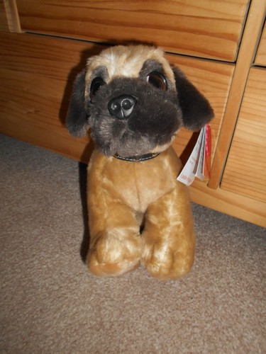 Keel toys toy plush dog - toy, pug
