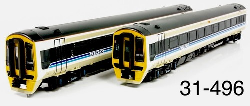 Bachmann 496 class 158 - bachmann, 2