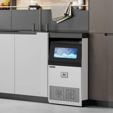 Stainless steel Ice Maker with