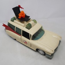 VINTAGE 1984 80s KENNER THE REAL GHOSTBUSTERS ECTO-1 CAR VEHICLE RARE RETRO TOYS