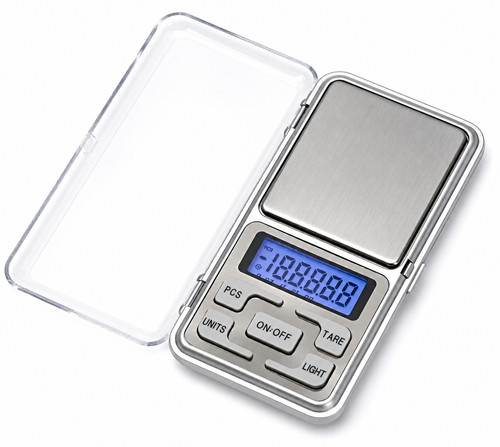 Pocket digital scale 100g - pocket,