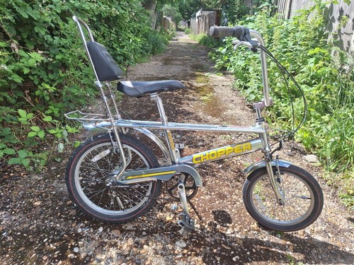 Raleigh chopper mk3 - mk3,, silver