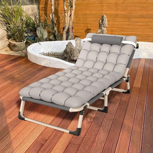 Single folding bed - sun, lounger