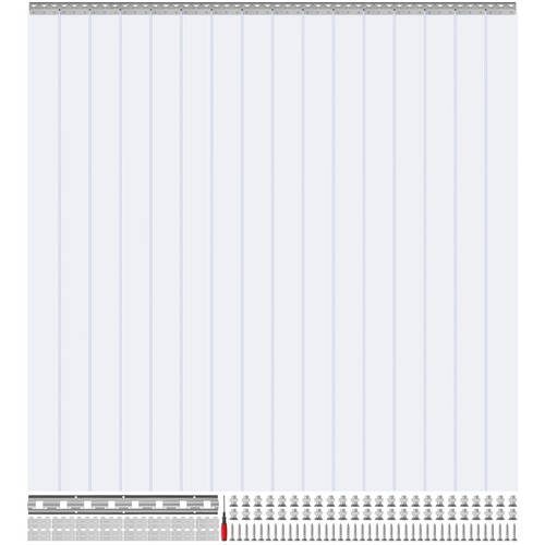 Strip curtain pvc door - strip,