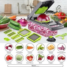 16 in 1 Vegetable Chopper, High-Performance Vegetable Food Cutter, Kitchen Tool