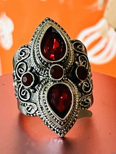 Gothic stainless steel red - steel,