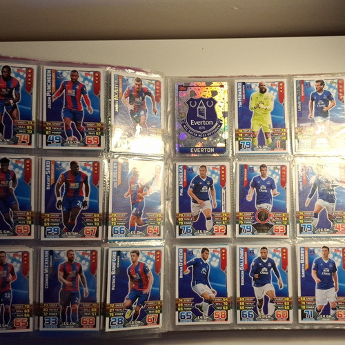 Topps match attax - topps,