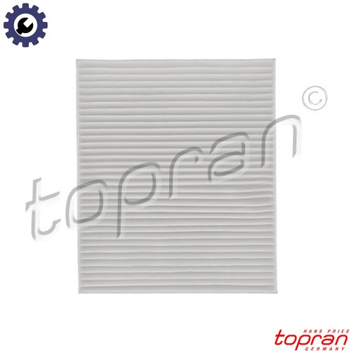 Filter cabin air 207 - filter,
