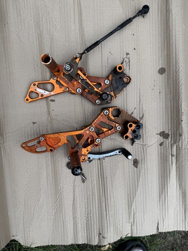 Foot pegs rearset footpegs - foot,