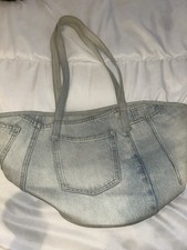 Miss Sixty Denim Tote Bag
