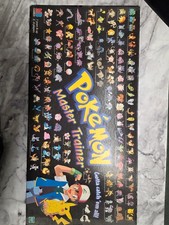 Pokemon Master Trainer Board