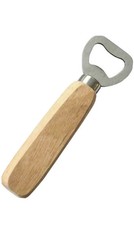 Apollo Wooden Handle Bottle Opener Opening Tool Home Bar Restaurant