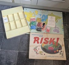 Vintage risk board game - vintage,