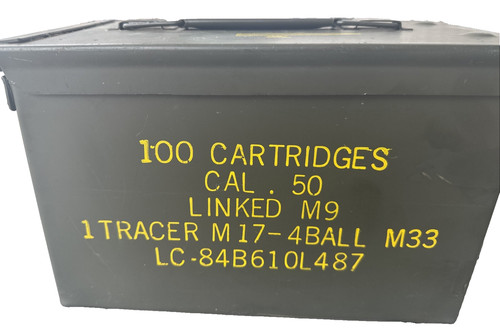 Military ammo can 50 - us, .50