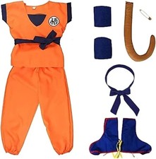 kids goku dragonball costume