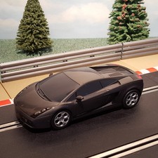 Scalextric 1:32 Drift Car - Dark Grey Lamborghini Gallardo #E