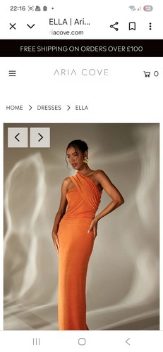 Stunning aria cove ella dress - ella,