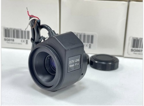 16mm auto iris video - 16mm,