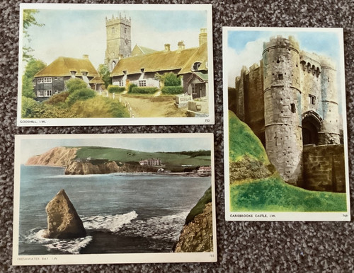 Carisbrooke castle freshwater - carisbrooke,