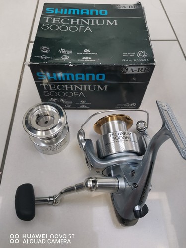 Shimano technium 5000fa - shimano,