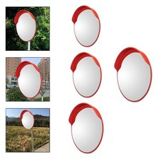 Large Convex Mirror for Blind