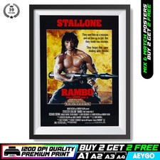 RAMBO FIRST BLOOD Movie Cinema