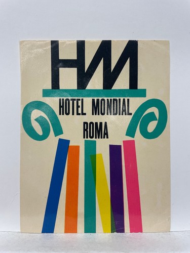 Hotel mondial roma - roma, luggage
