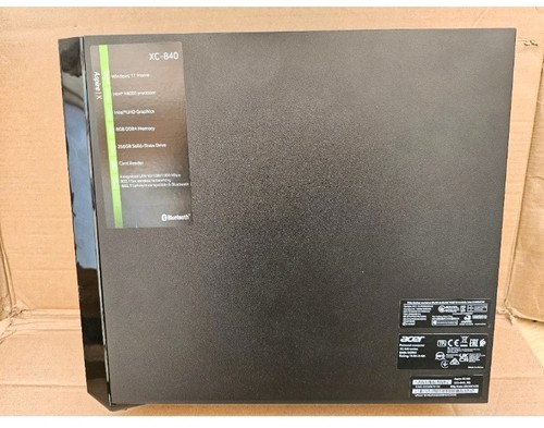 Acer aspire 840 intel - xc-840,