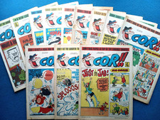 COR Comics : 1973 & 1974   - Choose which issues you need