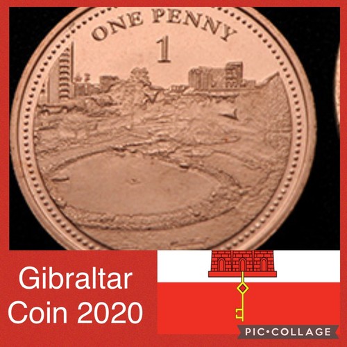 Gibraltar coin 1p - gibraltar,