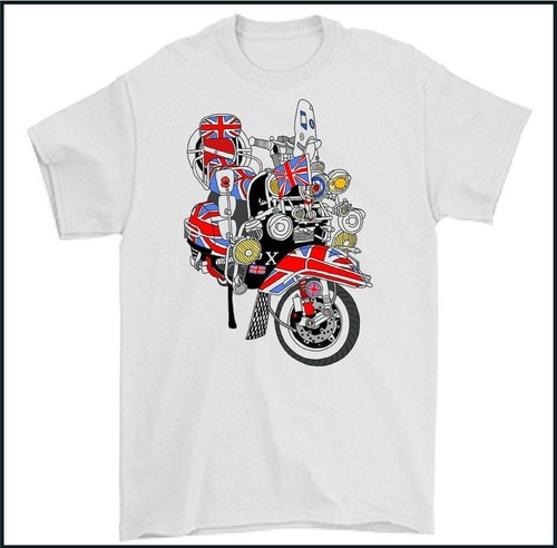 Scooter shirt mod union - scooter, t-shirt,
