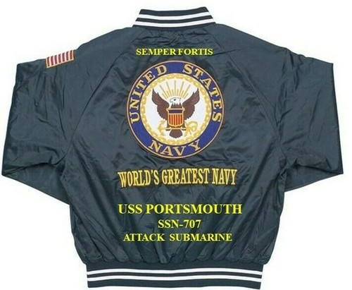 Uss portsmouth ssn 707 - portsmouth, ssn-707