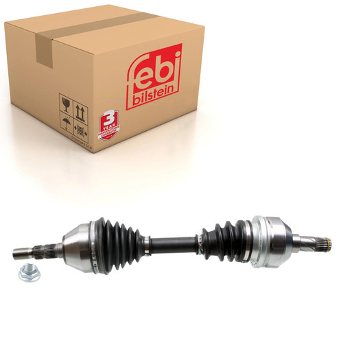 Front left drive shaft - left,