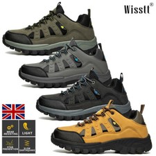 Mens Trekking Trainers Shoes Outdoor Hiking Boots Sports Lightweigh Walking Size
