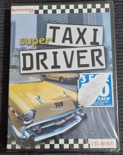 Super taxi driver windows - taxi, 95