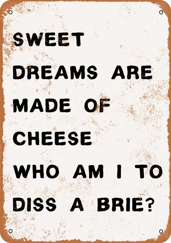 Metal sign sweet dreams - dreams, are