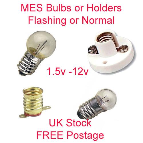 Mes bulbs holders - bulbs, or