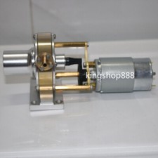 New Live Steam Steam Turbine Power Generation Unit JB-C Gift Toy