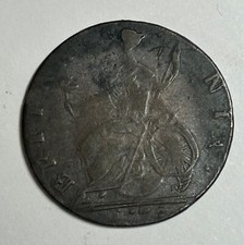 1773? GEORGE III SCARCE COPPER