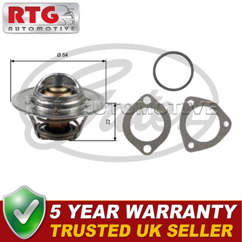 Thermostat coolant fits mgb - thermostat,