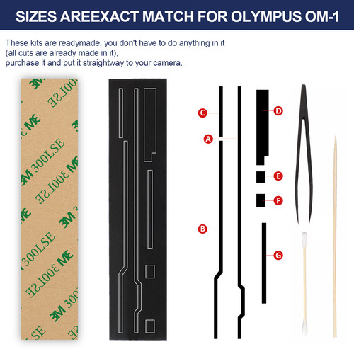 Pre cut self - pre-cut, adhesive