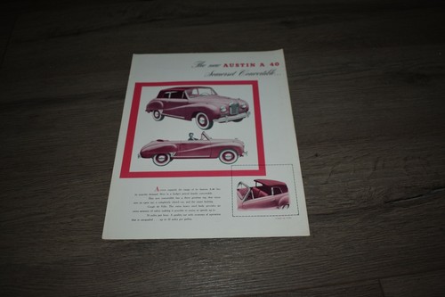Austin a40 somerset - a40,