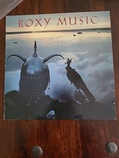 Roxy Music Avalon LP Signed by