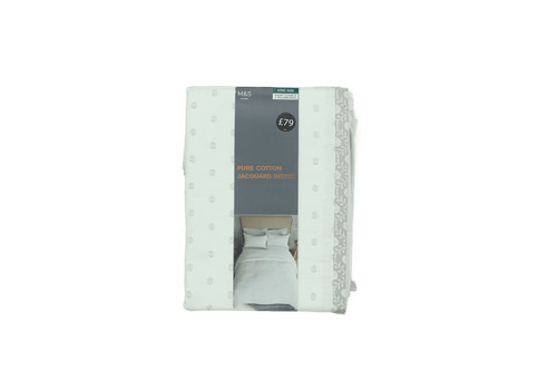 Home pure cotton duvet - m&s,