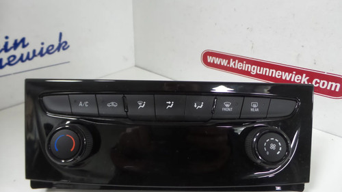 Control panel heater - control, opel